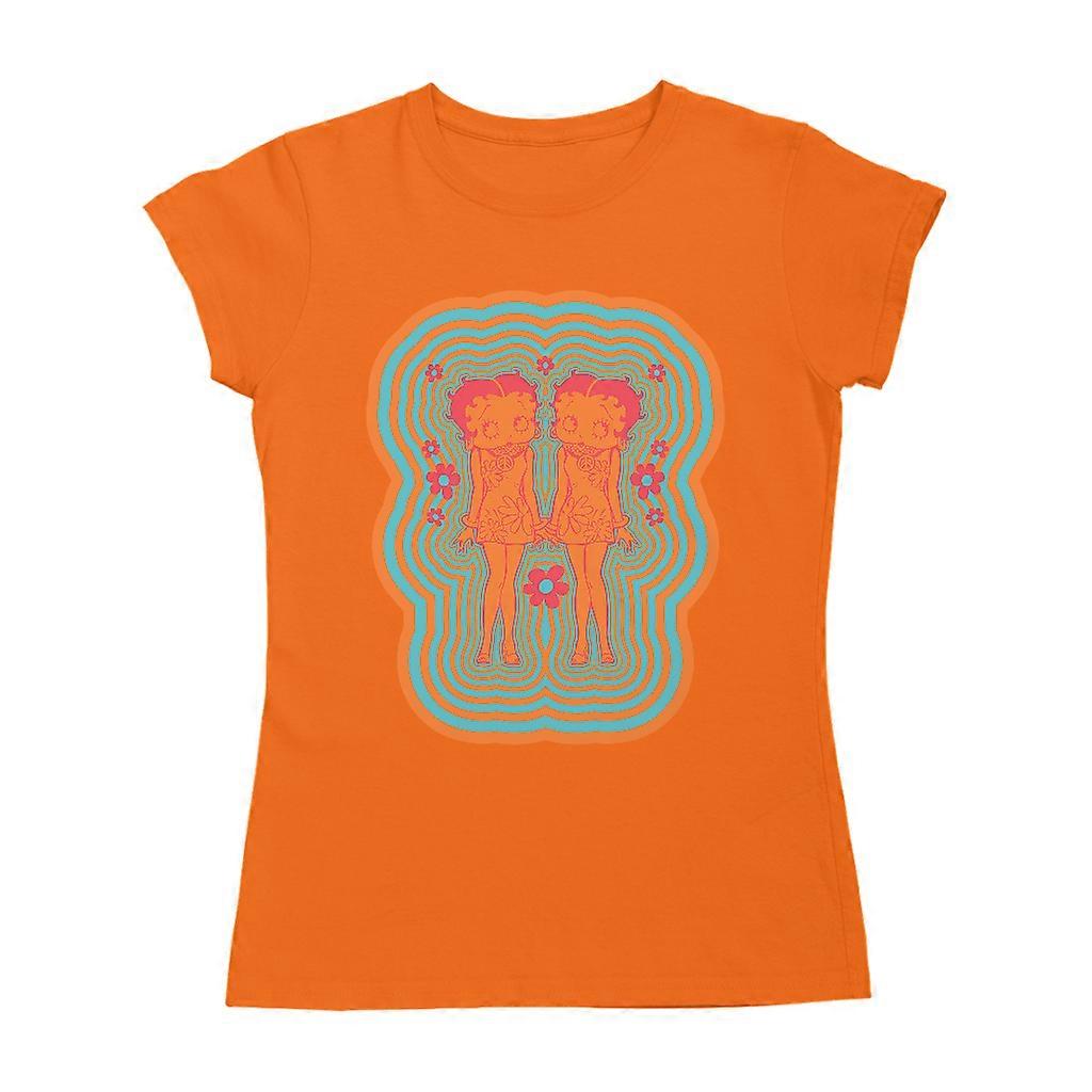 Betty Playlist Psychedelic 60s Women's T-Shirt