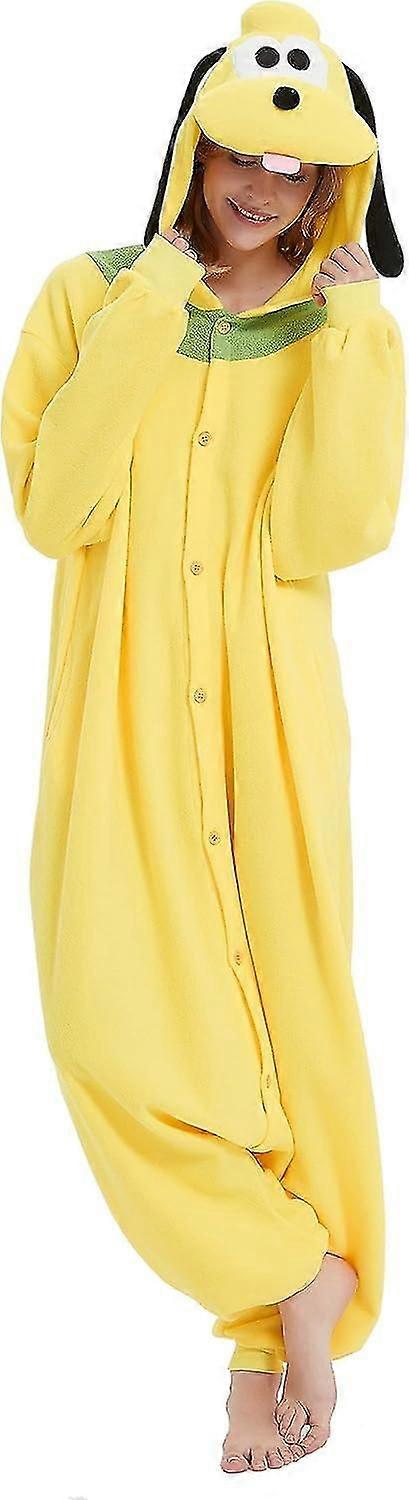 Beauty Shine Unisex Adult Onesie One Piece Pajamas Cosplay Cartoon Costume Halloween Christmas Sleep