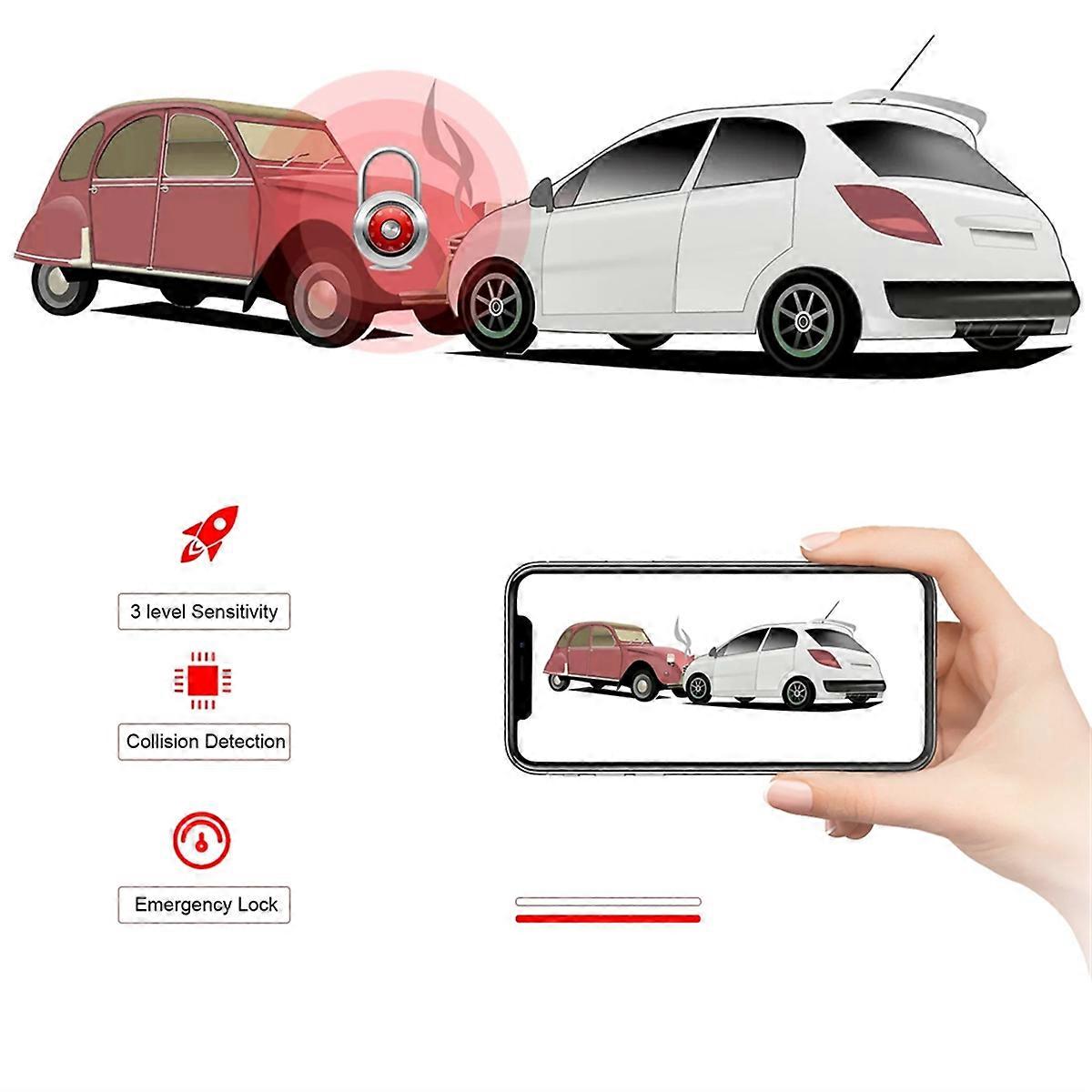 1080P Car DVR Dash Cam WIF 24H Parking Monitor