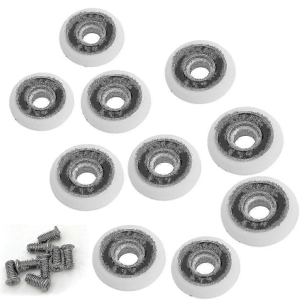 Set Of 8 Replacement Wheels For 19mm Diameter Shower Door