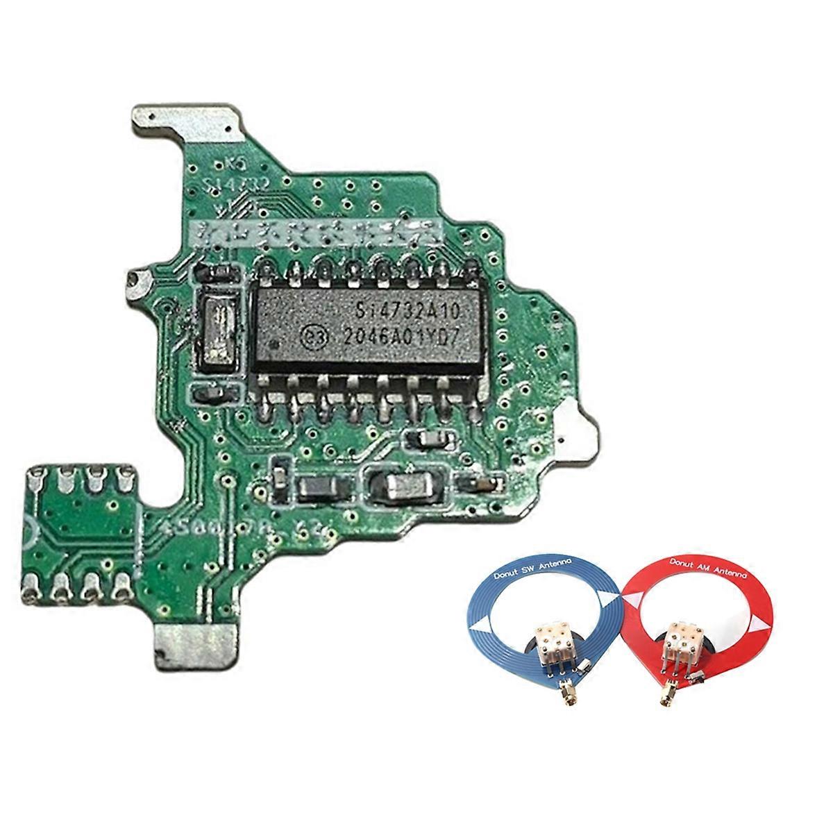 For Short Wave FM Modification Module+Donut Antenna