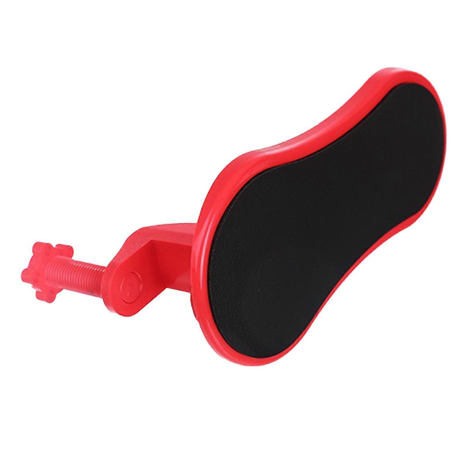 Computer Arm Rest Support Extender Innovative Table Mount Arm Wrist Rest Shelf for Office Red