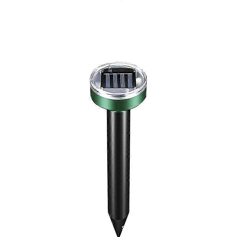 Ultrasonic LED Maulwurfschreck,Solar Powered Rodent Repellent and Ultrasonic Bird Repellent