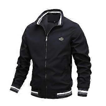 2023 Bomber Jacket New Jacket Men Spring Men's Fitness Felpe Unisex Zipper Giacche Hip Hop Uomo Streetwear Veste