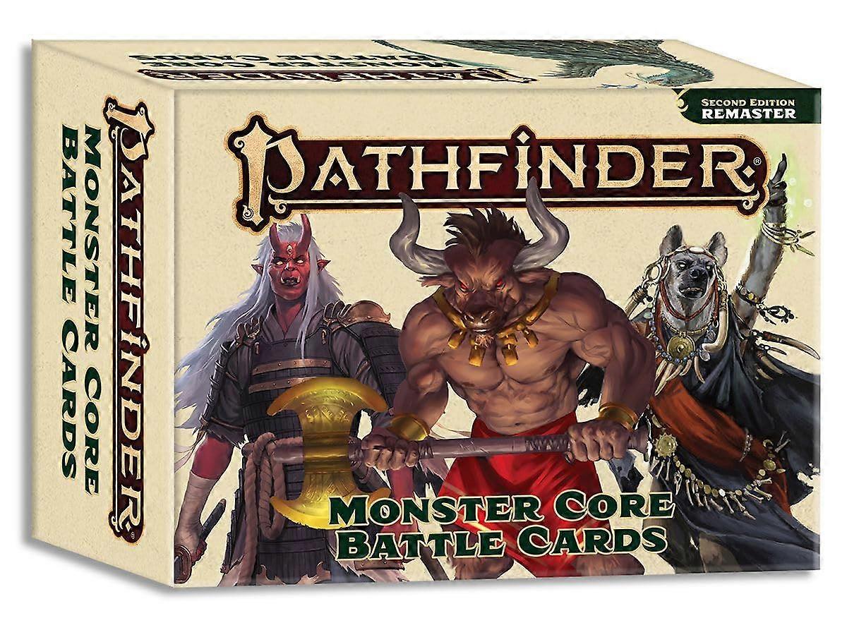 Pathfinder Monster Core Battle Cards (P2) Paperback