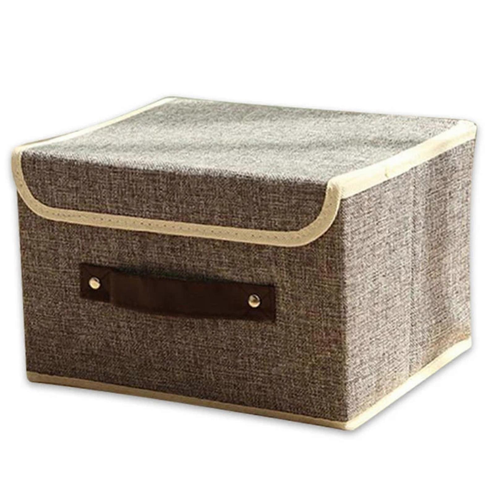 Multi-functional Clothes Storage Box Reusable Stackable Storage Box for Home