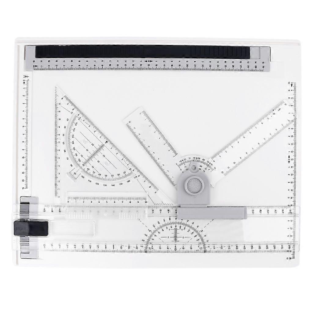 A4 Drawing Board Adjustable Angle System Art Craft Table with Parallel Motion