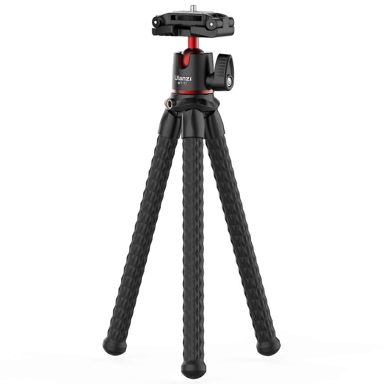 MT-11 Multifunctional Flexible Desktop Tripod for Cameras, Smartphones, and GoPro - Adjustable Height, Lightweight Design