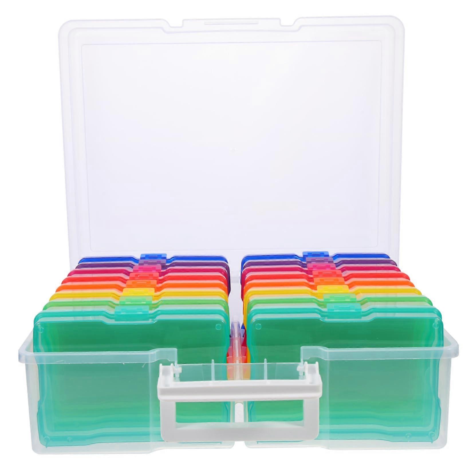 Greeting Card Storage Box for Photos Cards Organizing Tidy 4x6 Inches