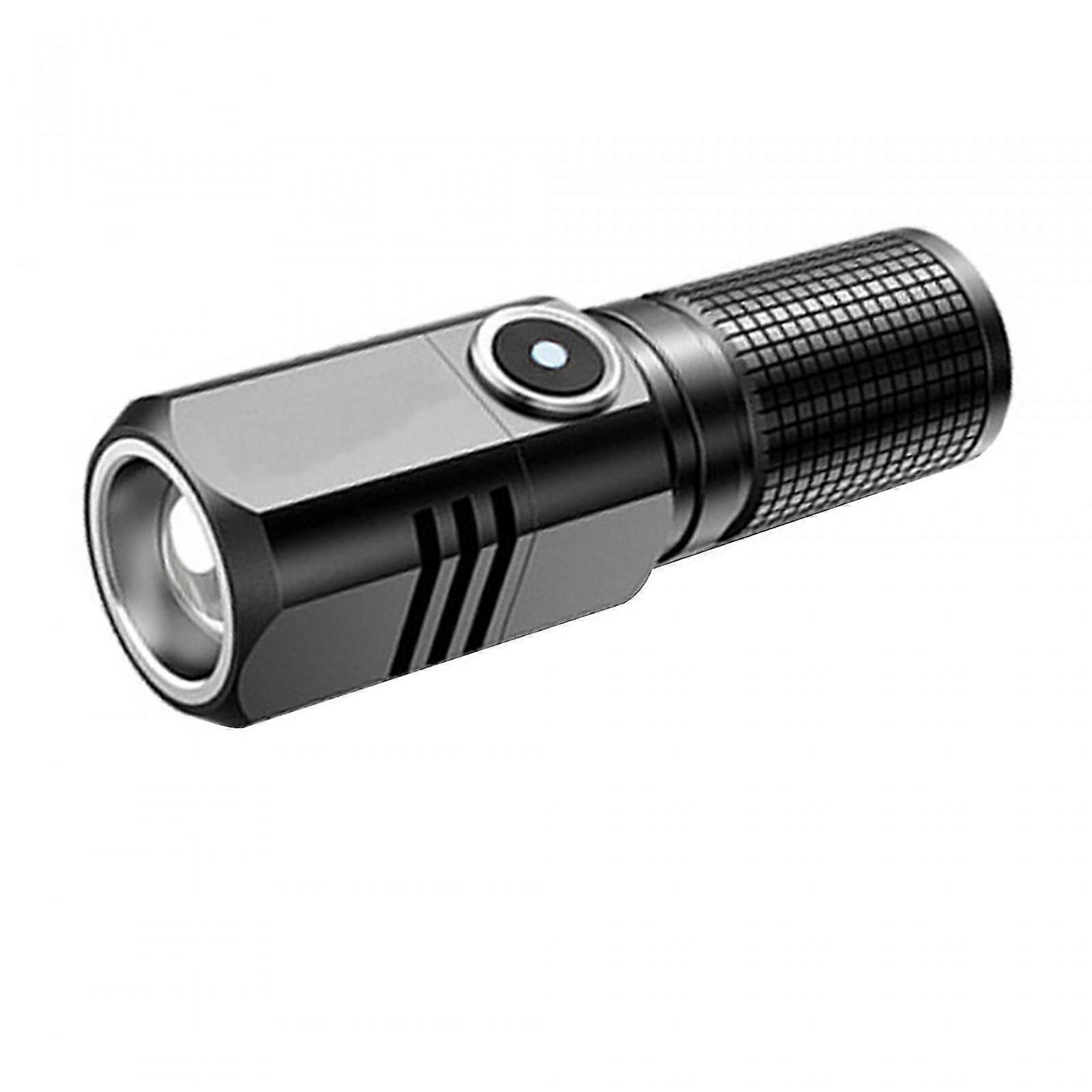 Mini Flashlight Super Bright Compact LED Flashlight for Travel Survival Home 10.5cm