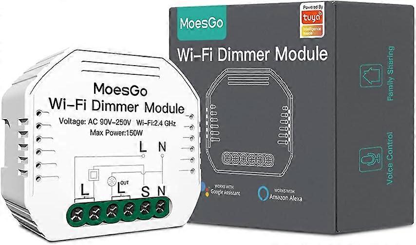 WiFi 2-Wege-Schalter mit verstecktem Schalter