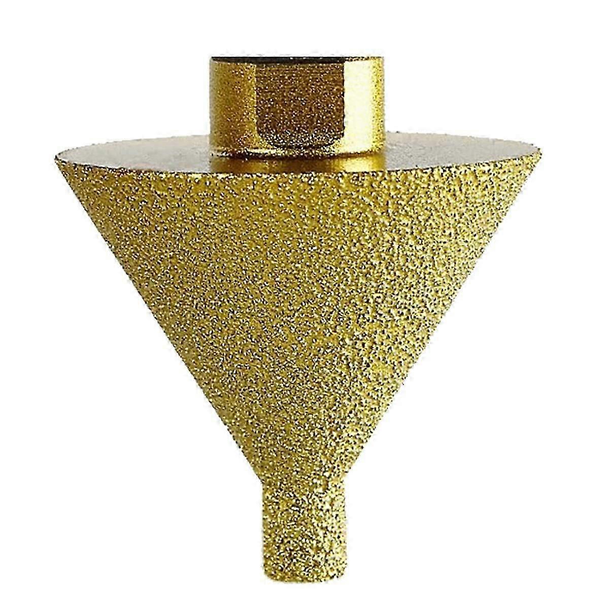 Diamond Beveling Chamfer Bit for Angle Grinders, 5/8In 11 Thread Countersink Drill Bits, Diamond Cone Tile Bit Small