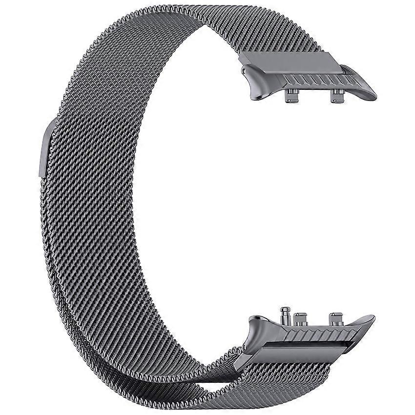 Milanese Watch Strap Magnetic Loop Watch Band for HUAWEI Watch D2 (Titanium Gray)