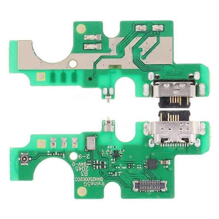 Συμβατό για TCL 20 5G T781 T781K T781H Θύρα φόρτισης συνδετήρα σύνδεσης Ανταλλακτικό εύκαμπτου καλωδίου (χωρίς λογότυπο)