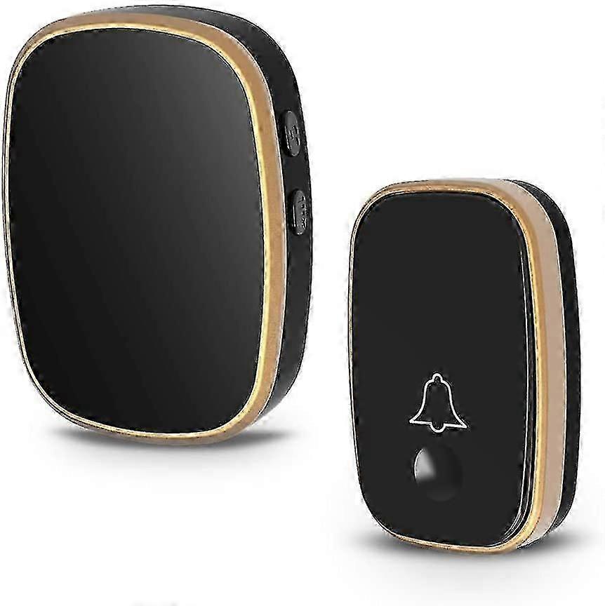 Wireless Doorbell, Wireless External Bell, Waterproof, Front Door Bell