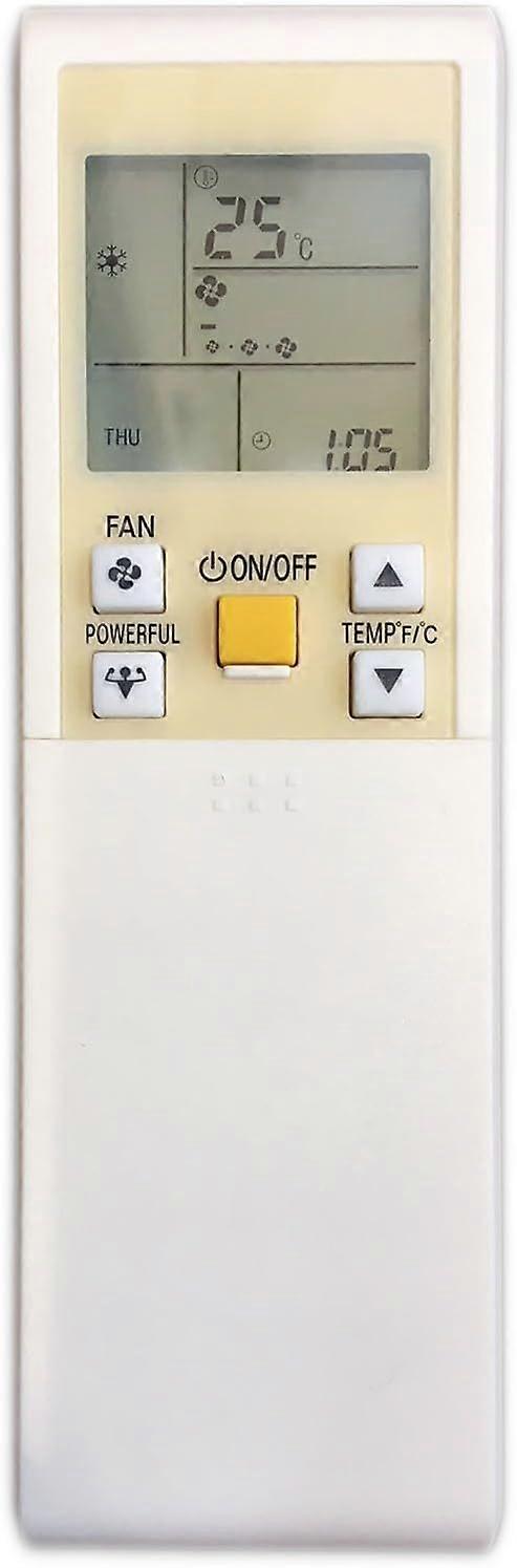 Replacement remote control for Daikin ARC452A replaces and is com