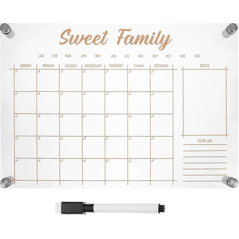 1 Set of Erasable Display Board Decorative Note Board Multifunctional Memo Board