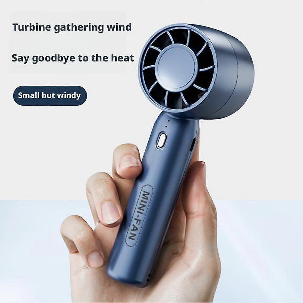 Portable Turbo Fan High Speed Foldable Adjustable Speed Turbo Handheld Mini Fan