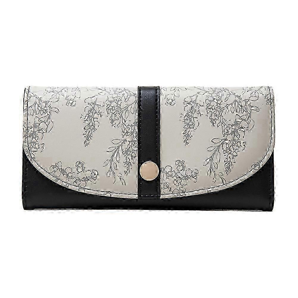 PU Printing Soft Surface Wallet Super Multi-Card Position As A Birthday Gift