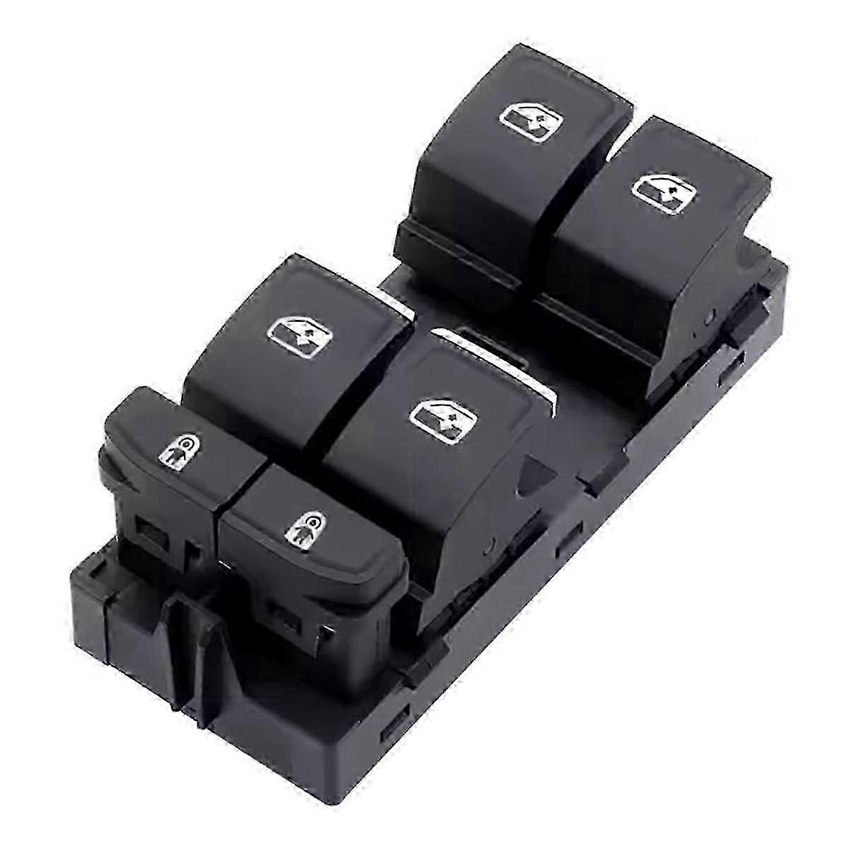 Auto-Fensterheberschalter Fahrertürschalter für Enyaq Superb 2015-2024 Linkslenker