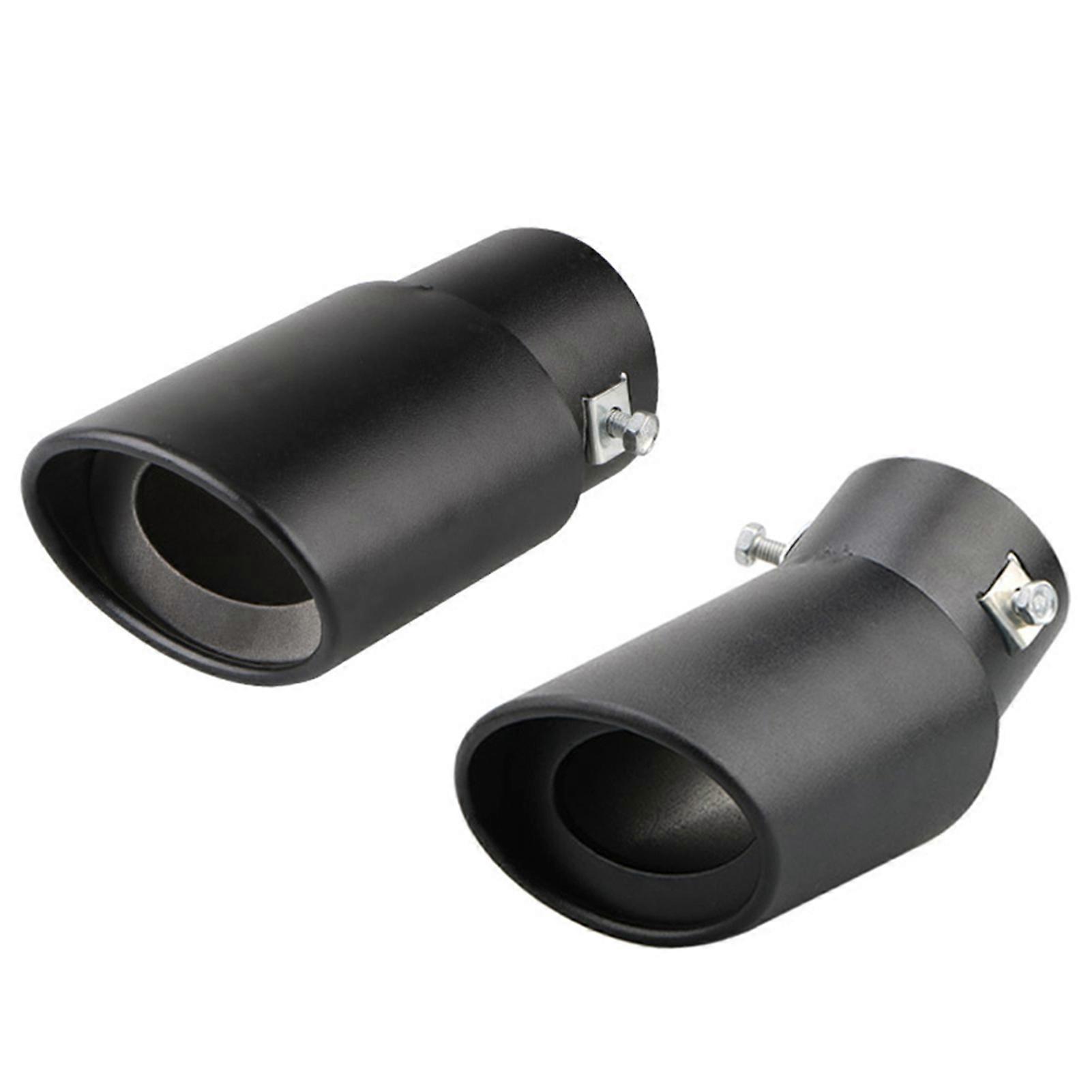 ExhaustTips UniverxhaustTips ExhaustTailpipe ExhaustTailPipes StainlessSteelExhaustTailpipe ExhaustTail-Throat ExhaustPipes