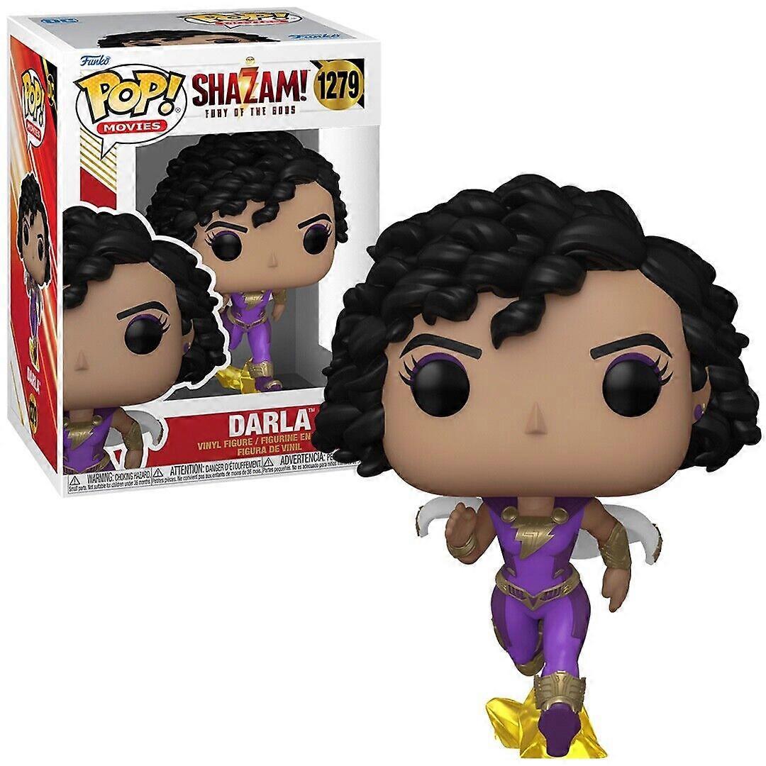 Darla Shazam 2 Funko Pop! DC Comics Vinyl Figure