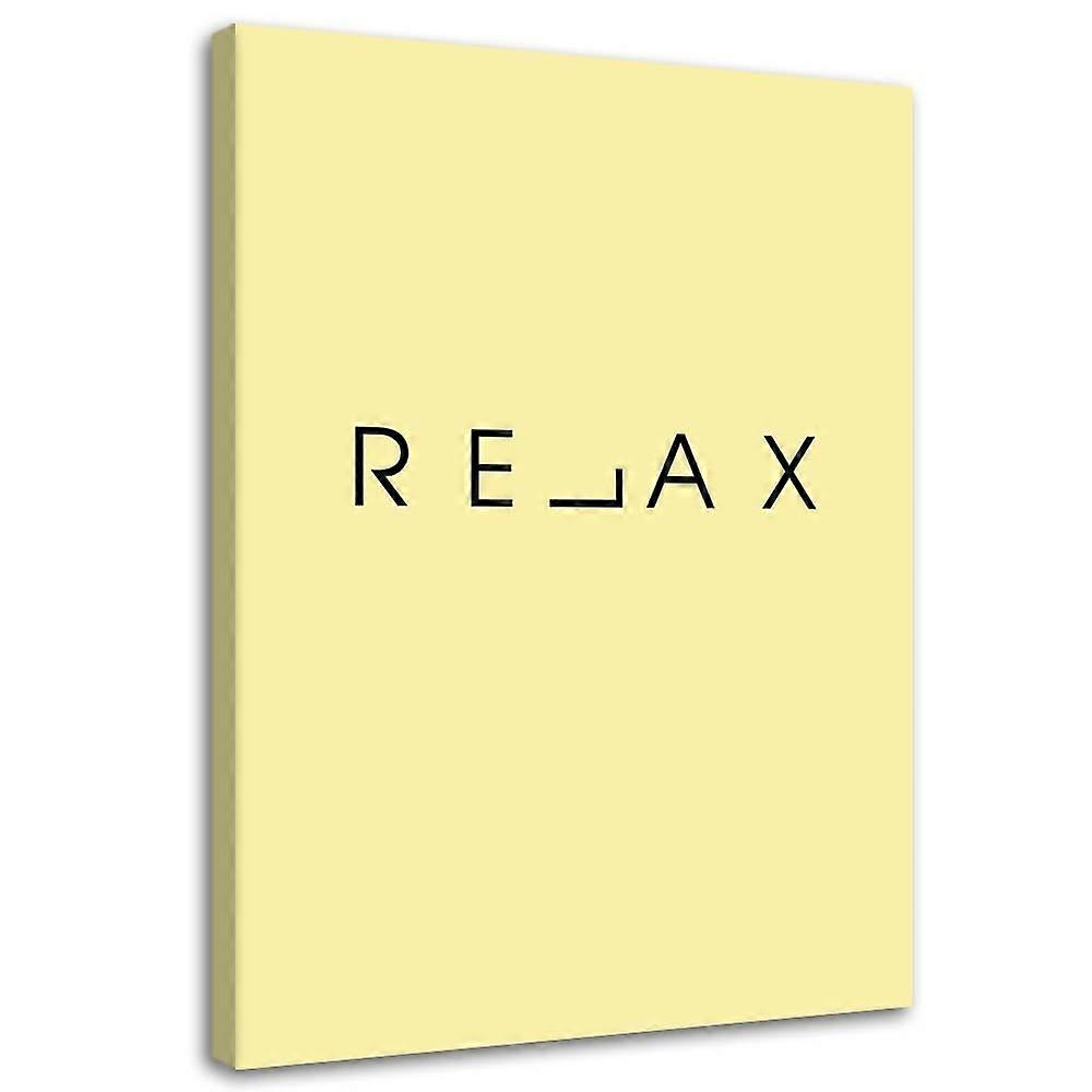 Impression sur toile, Relax - 60x90