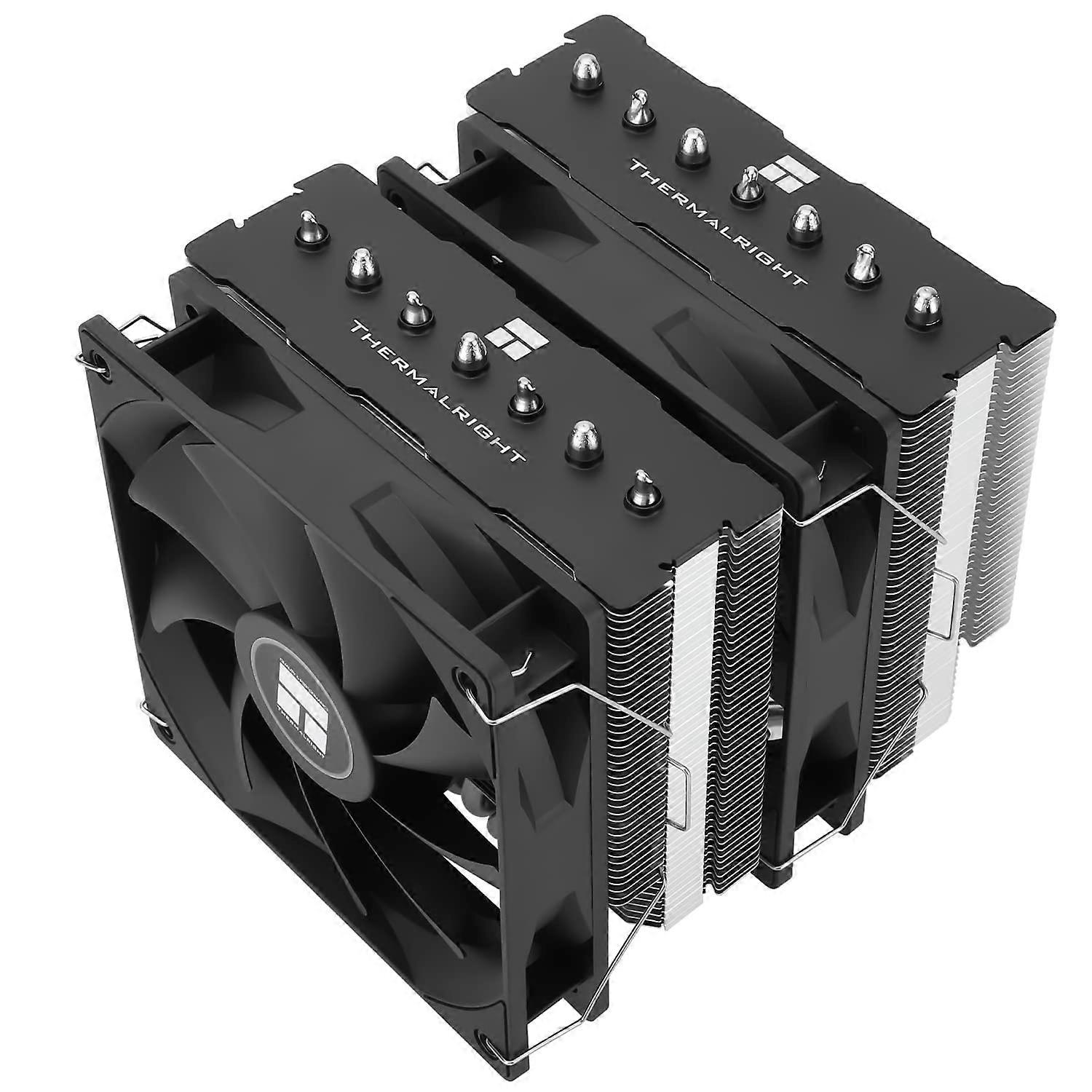 Phantom Spirit 120SE CPU Air Cooler, 7 Heat Pipes, TL-C12B V2 PWM Fans, AGHP 4.0, S-FDB, AMD AM4/AM5, Intel 1700