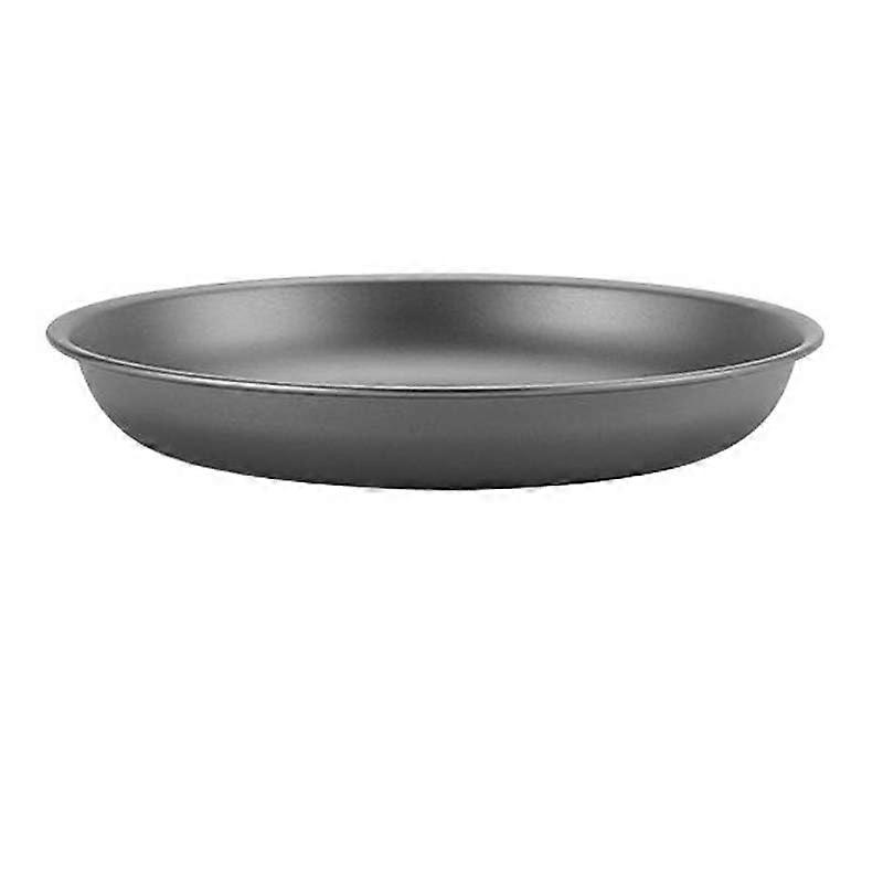 Pure Titanium Dinner Plate - Large Lightweight Portable Tableware for Outdoor Camping, Travel, and Home Use