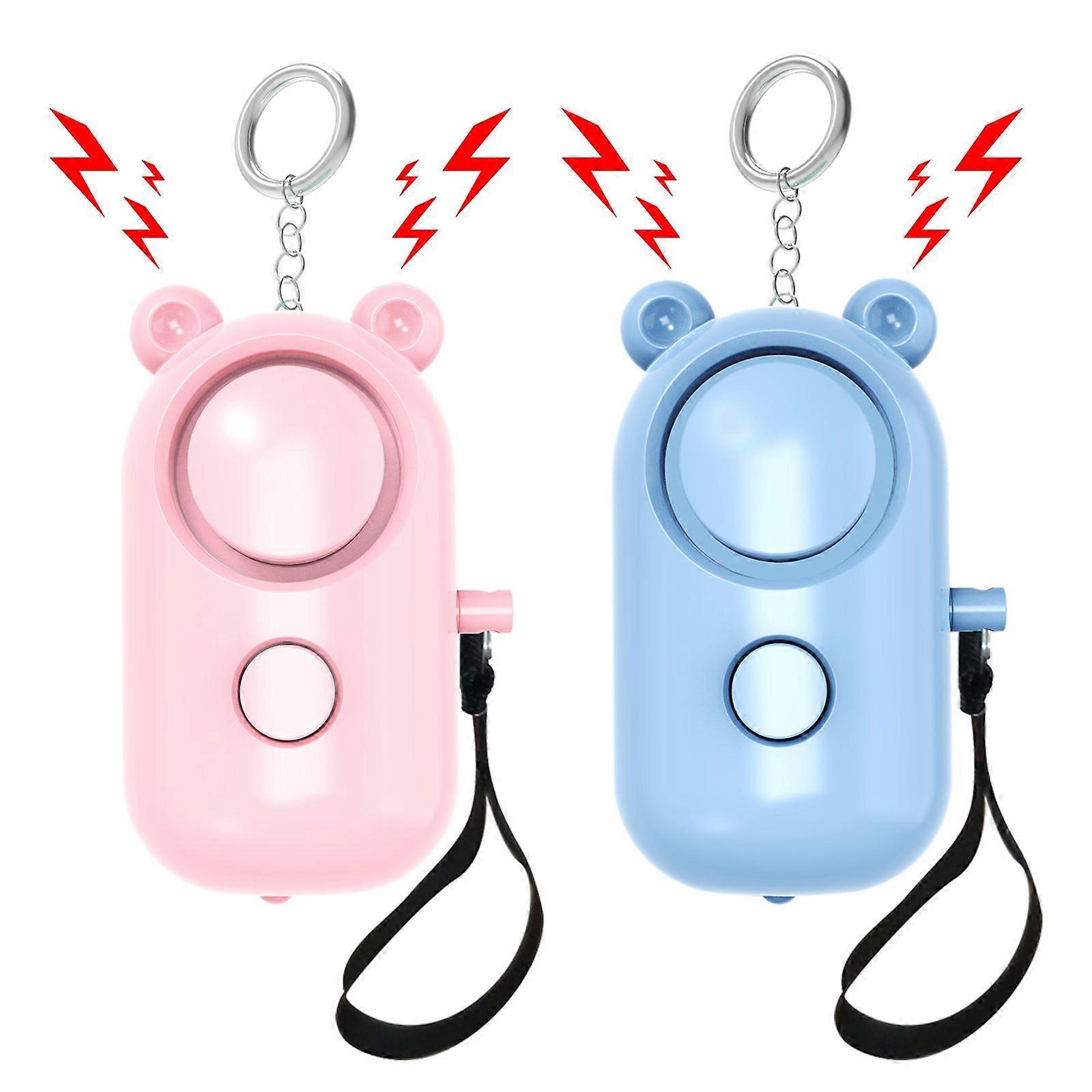 Ladies Personal Alarm with LED Flashlight