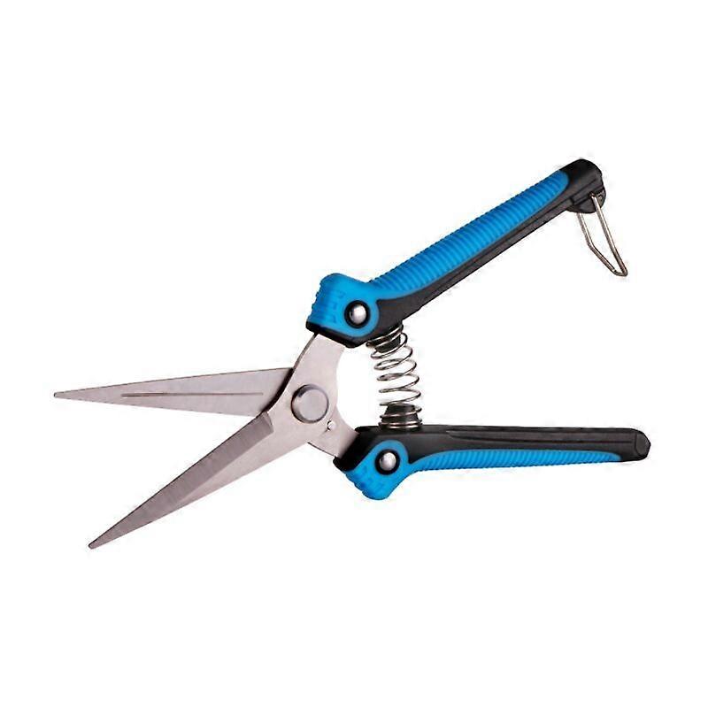 Blue Stainless Steel Sharp Orchard Fruit Picking Scissors Fruit Grape Picking Thin Fruit Scissors Pruning Fruit Branches