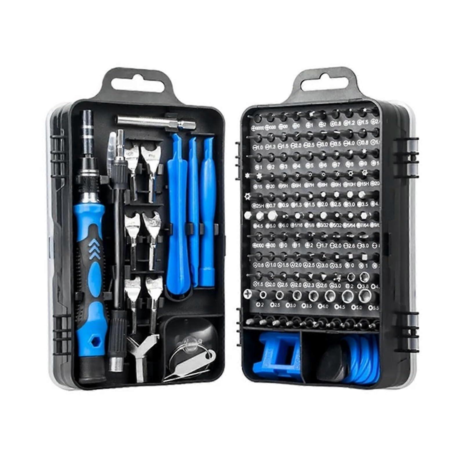 135 In 1 S2 Precision Screwdriver Set Electronics Magnetic Repair Tool Kit Micro For Computer PC Laptop Phone Mac Precision Utility
