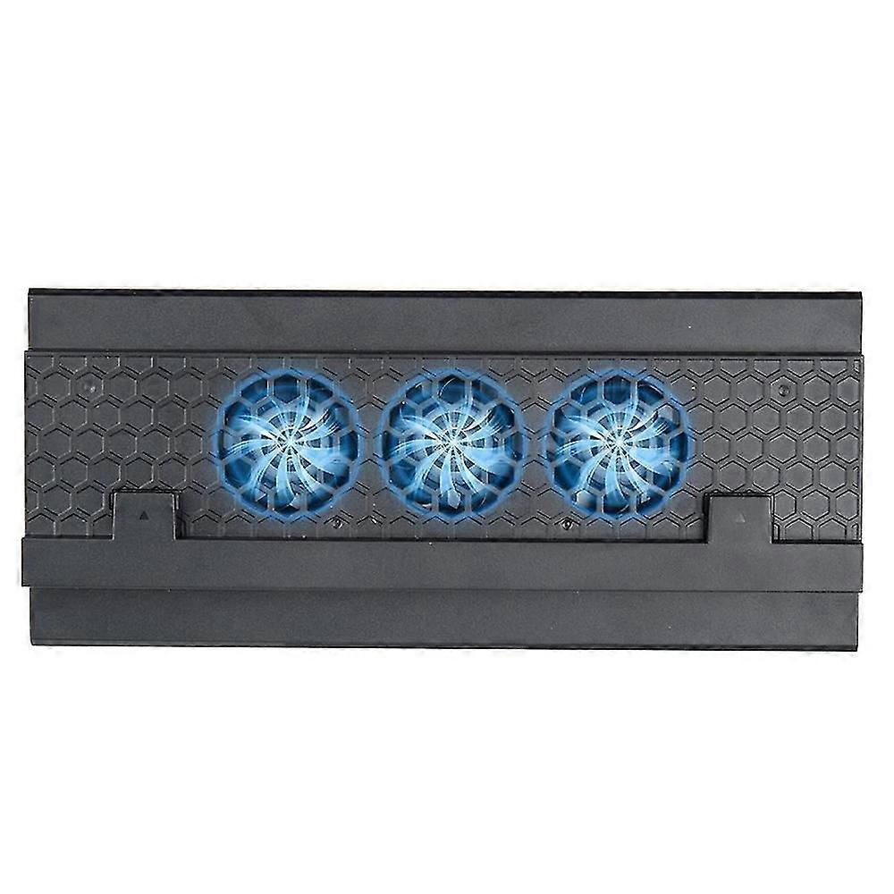 Xbox One S / Slim Vertical Cooling Stand, 3 Fans And 2 Port Usb Hub Compatible With Loading And Transferring Data