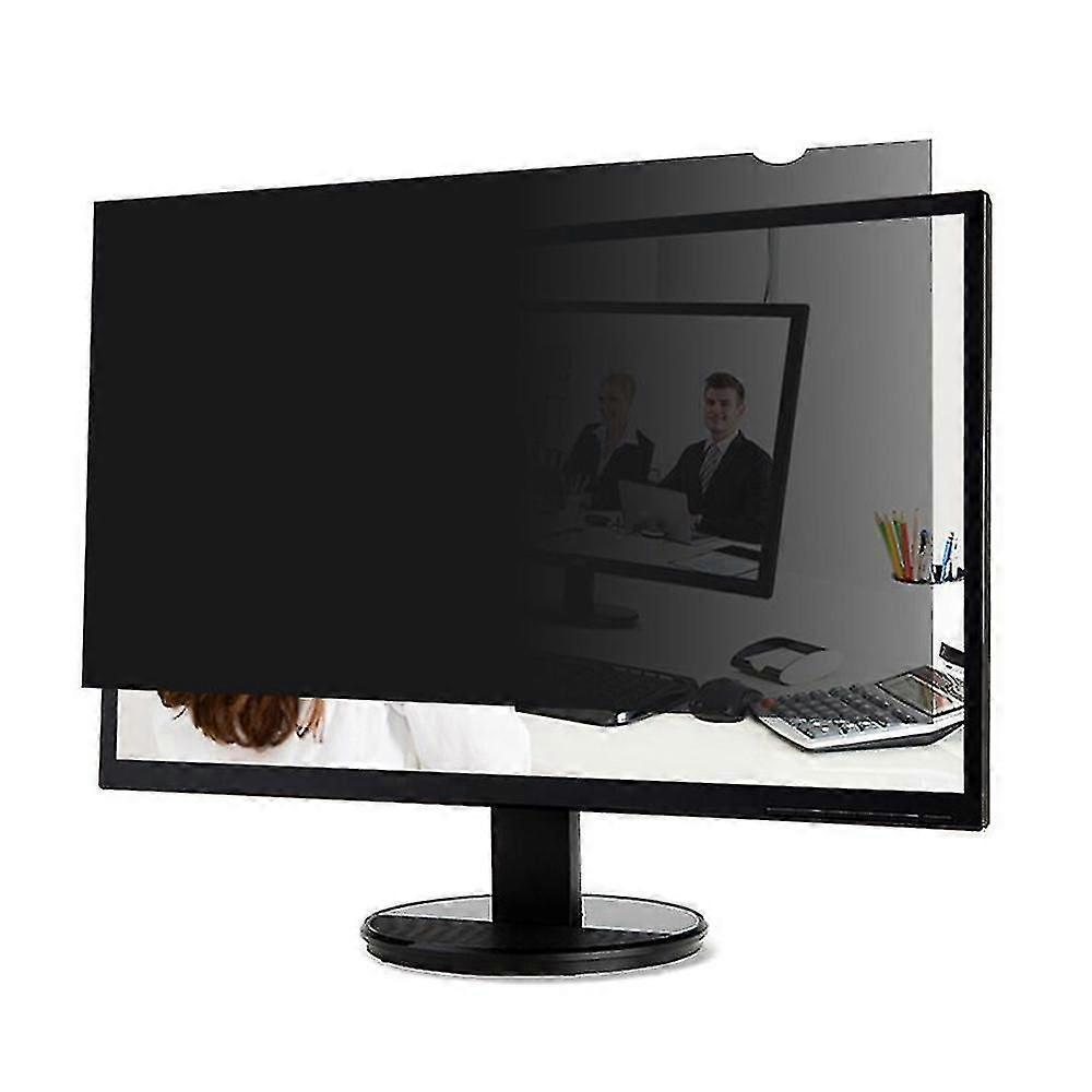 Privacy Screen Filter Reversible High-transmittance 30 Invisible Anti-uv Anti-glare Film For 27"" Monitor With 16:9 Aspect Ratio