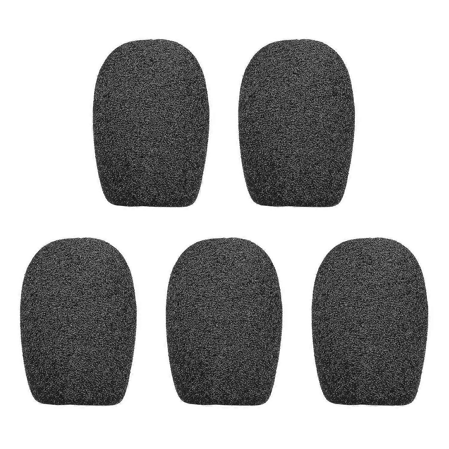 Mini Microphone Windscreens Mic Foam Covers for Lapel Lavalier Headset