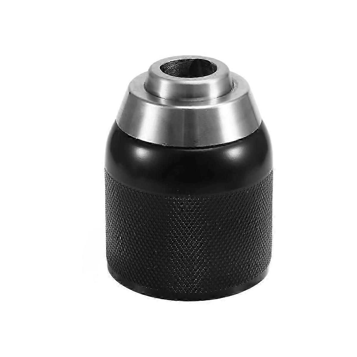 Convert Impact Driver Chuck and Shank Set Chuck Square Adapter Electric Drill Chuck