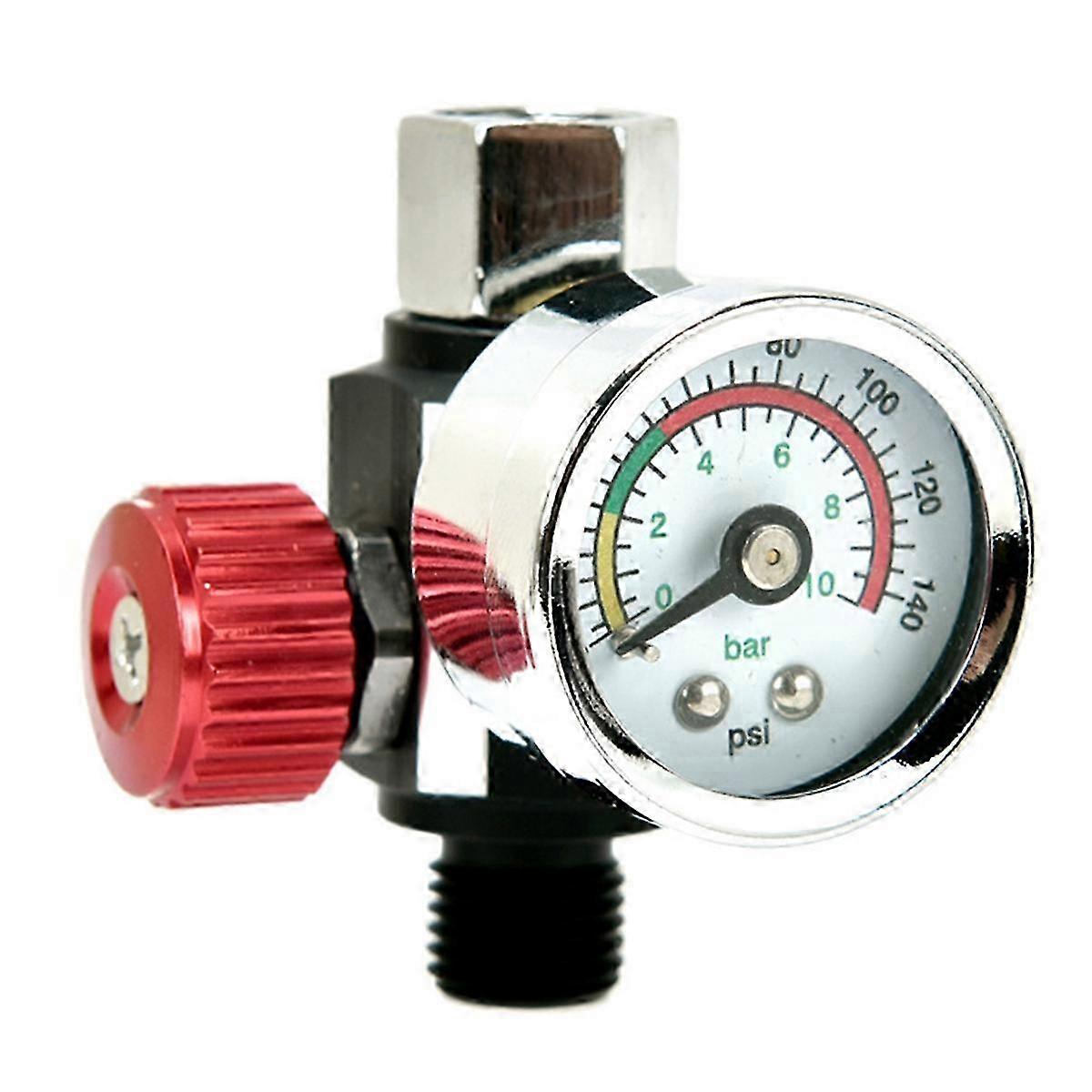 Regulator Valve with Pressure Gauge, for Precise Control in Air/Pneumatic Tool with P