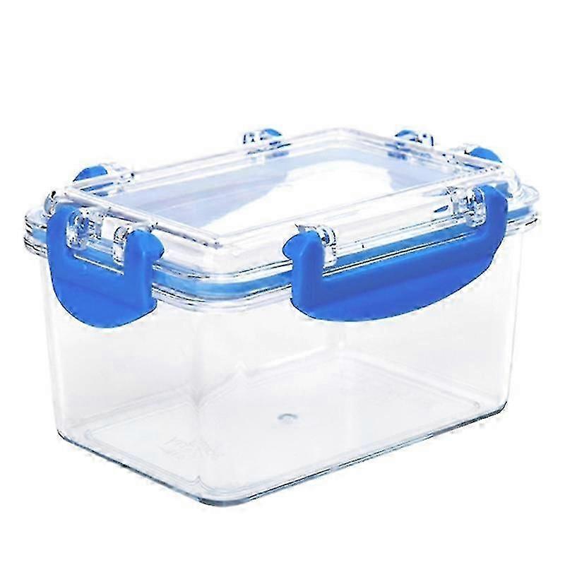 Transparent Box Mini Storage Boxes With Lid For Fruit Snack Candy Home Office Desktop Sealed Container Organizer well