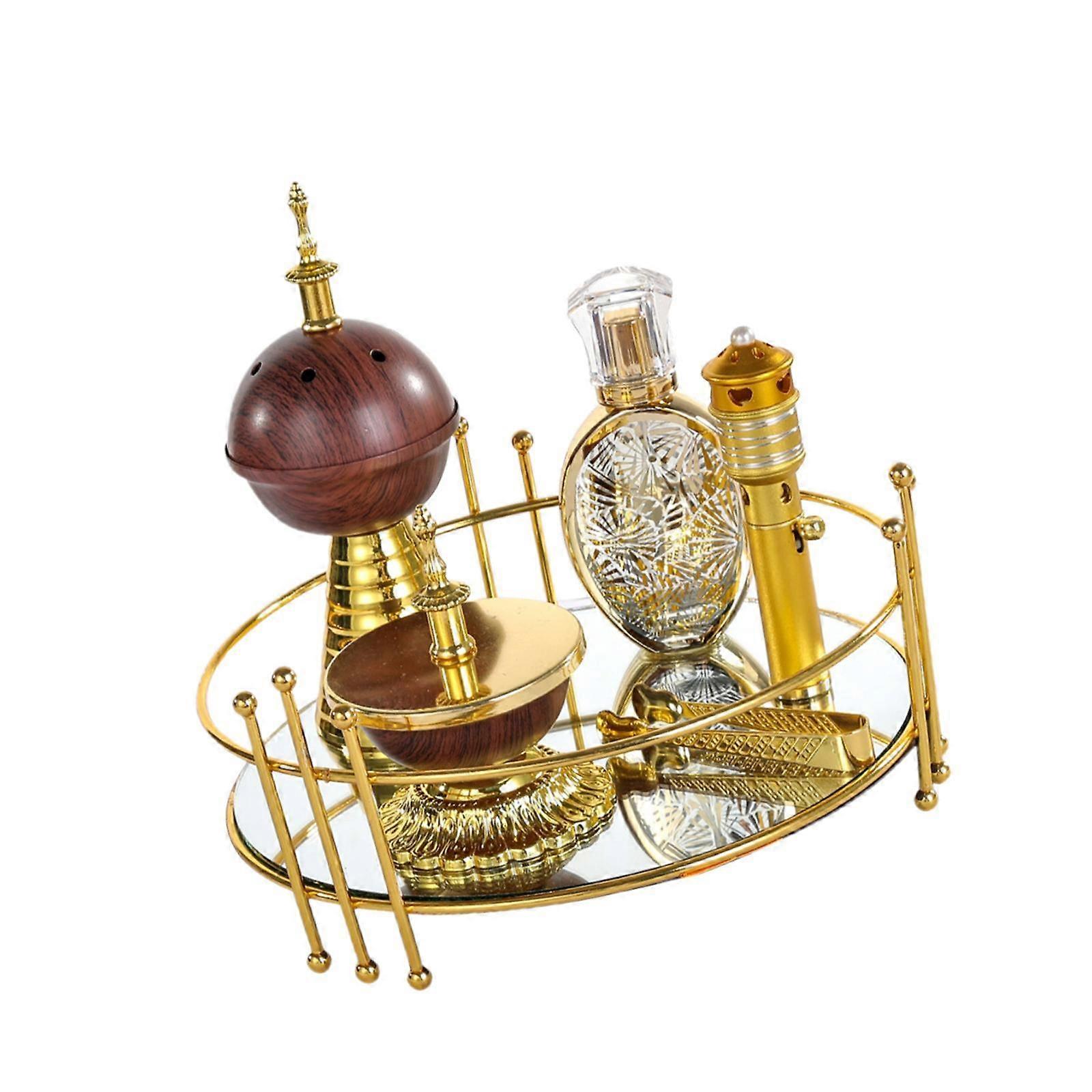 Incense Burner Holder Incense Diffuser Censer for Office Cabinet Tea Table