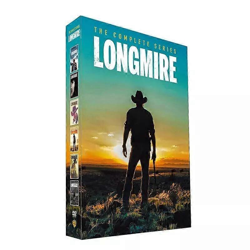 Longmire: The Complete Series Season 1-6(15Disc English version Box Set)
