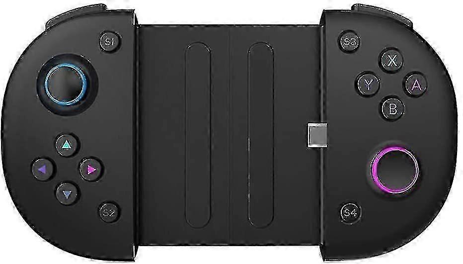 Chronus Wireless Game Controller Telescopic Game Controller For Android Tablet Pc Tv Box(black)