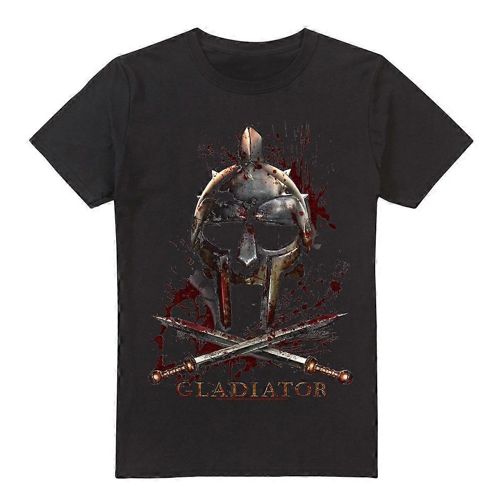 Gladiator Herren Helm T-Shirt