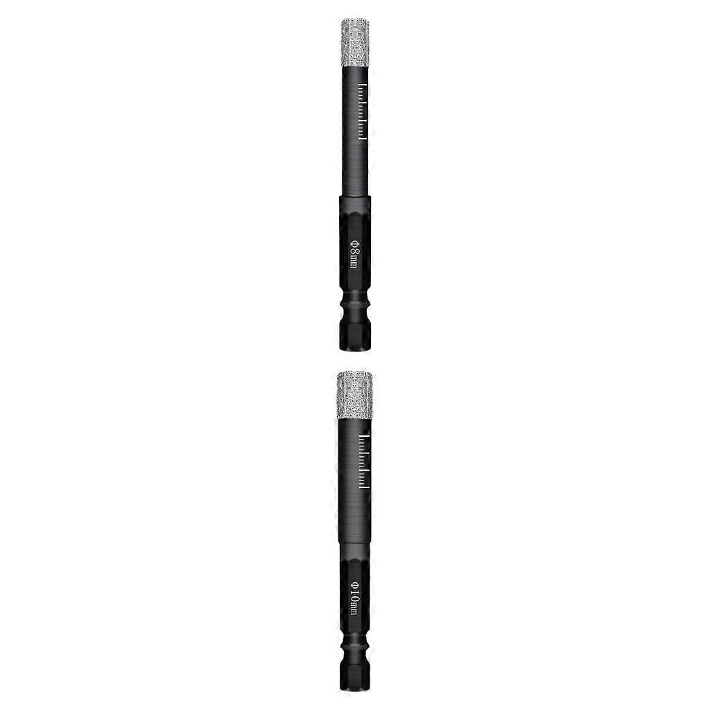 Drill Bit Set for Porcelain Granite 10MM+8MM
