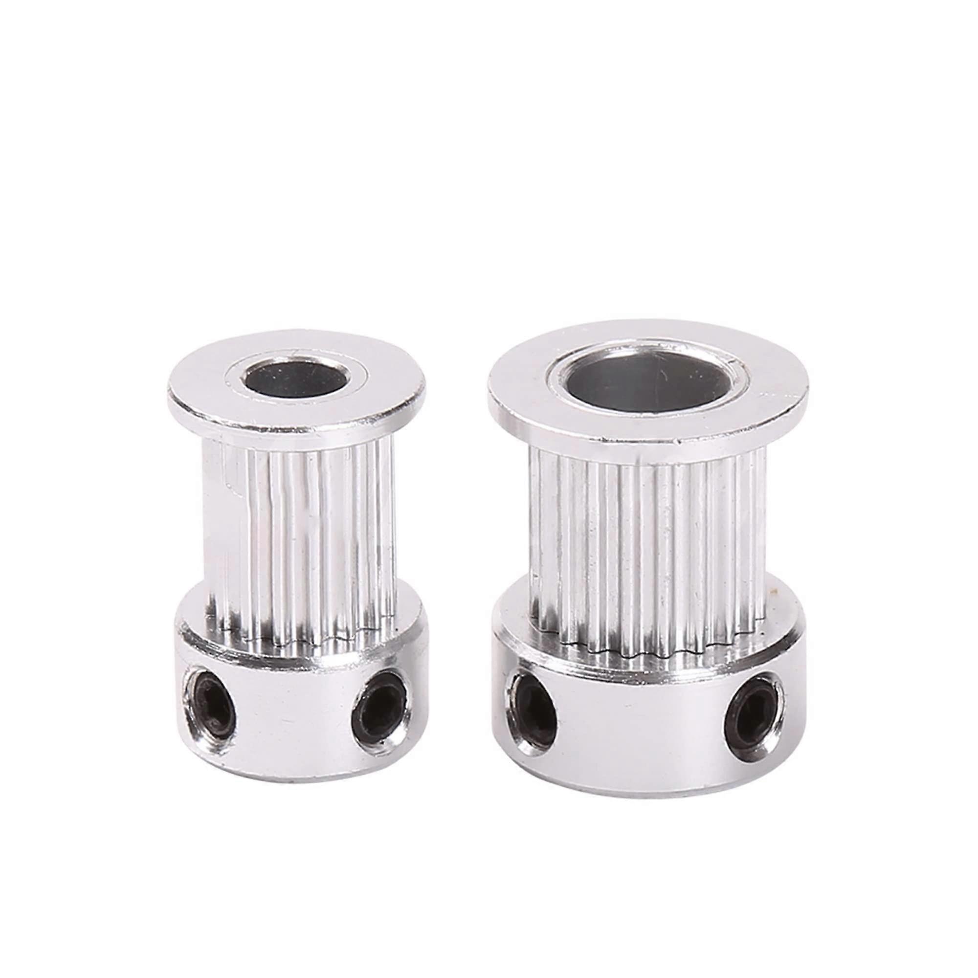 GT2 Timing Pulley 16 Tooth Aluminum Bore 5mm 8mm Synchronous Wheels for 3D Printers, Width 6mm 10mm, High Efficiency