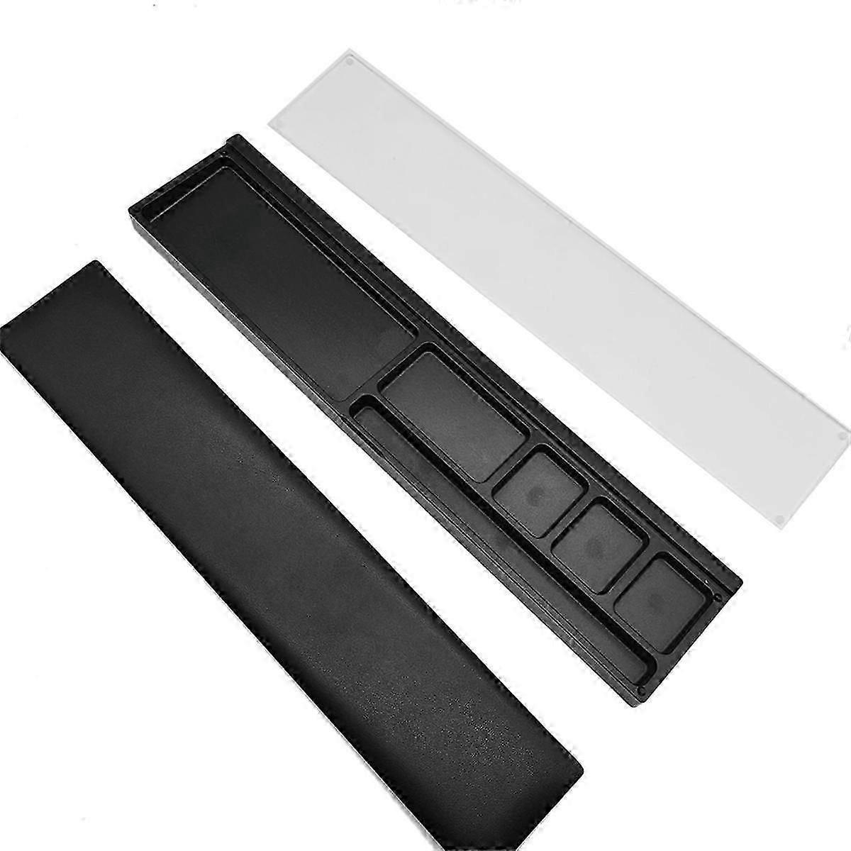 Keyboard Wrist Rest Pad Ergonomic Soft Desktop Storage Box Easy Typing Pain Relief for Students Gam