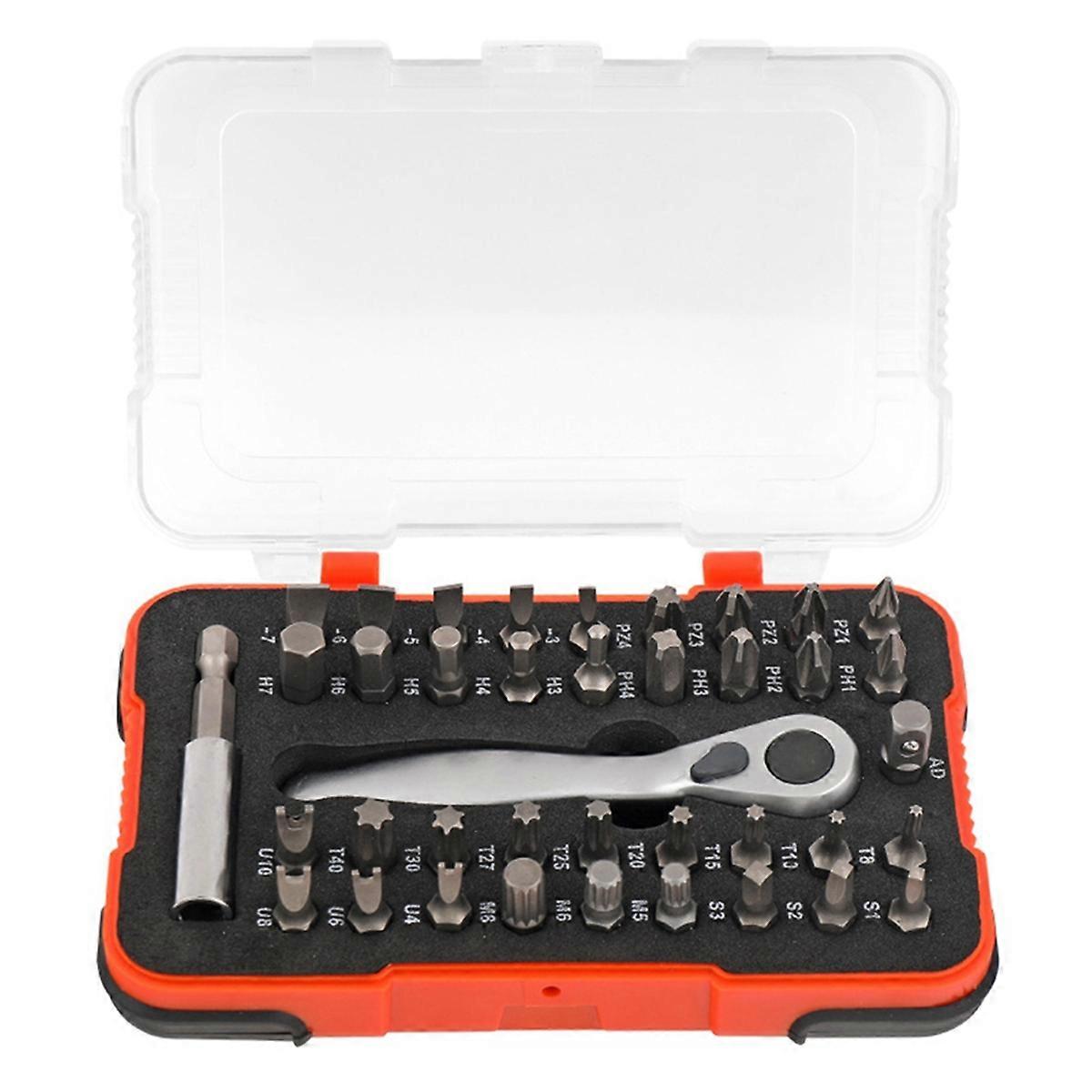 39Pcs Special-Shaped Screwdriver Screwdriver Screwdriver Set