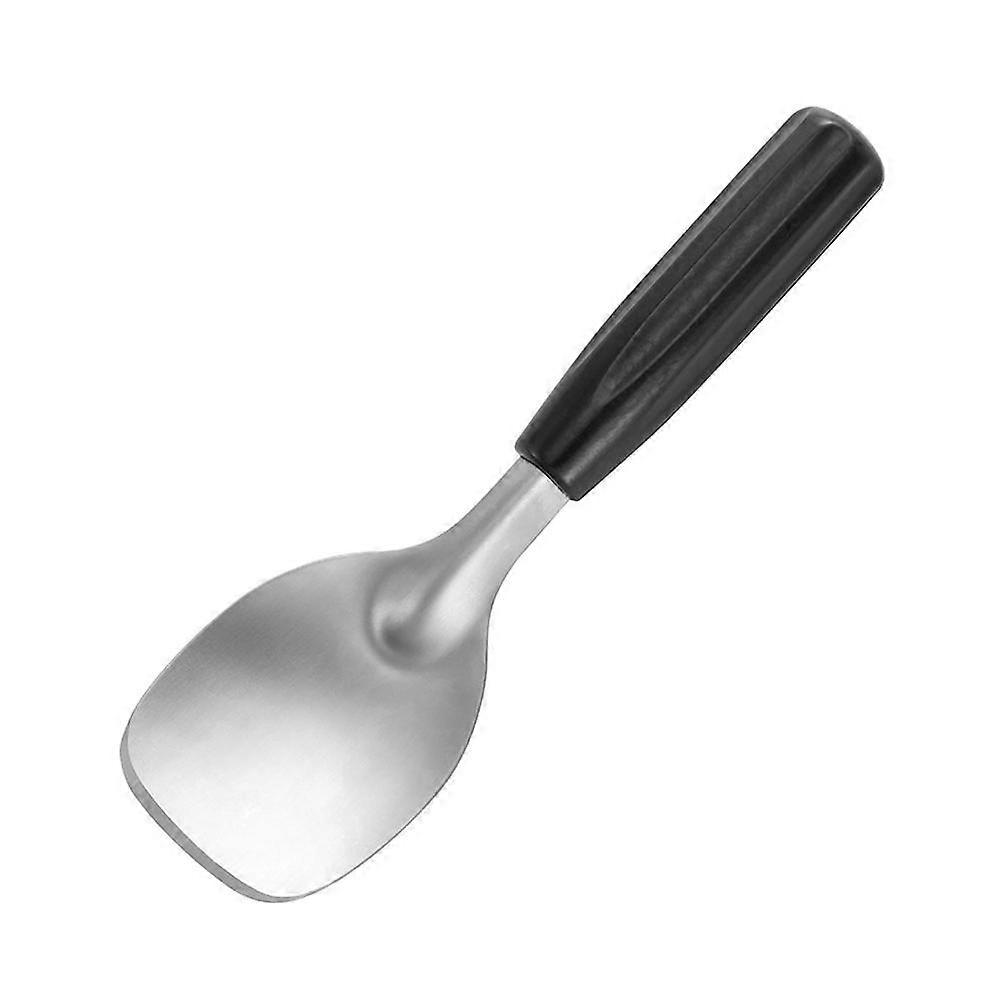 Edelstahl Eiscreme Sco op Edelstahl Eiskugeln