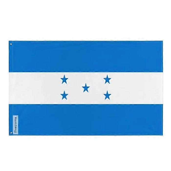 Flag - Multicolored - Honduras - 160 x 240 cm - Polyester - Front/Back - Iron Eyelets