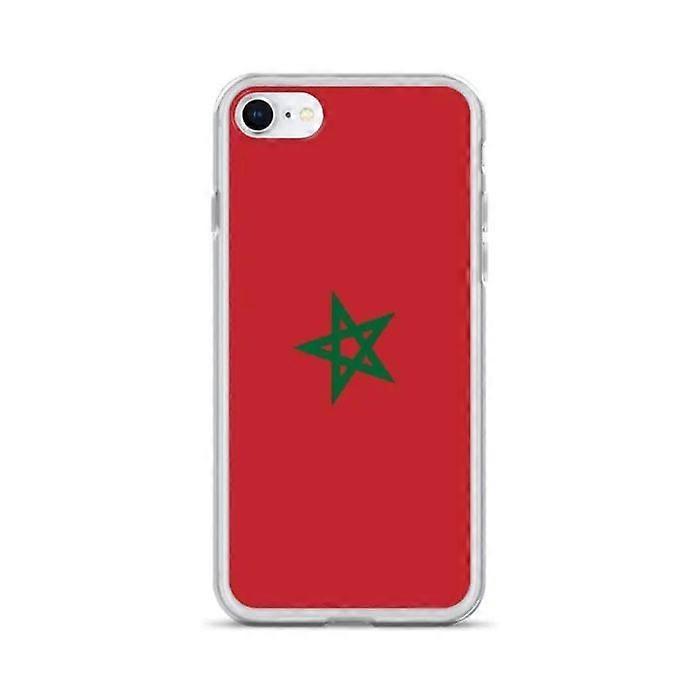 Morocco Flag Phone Case - iPhone 8