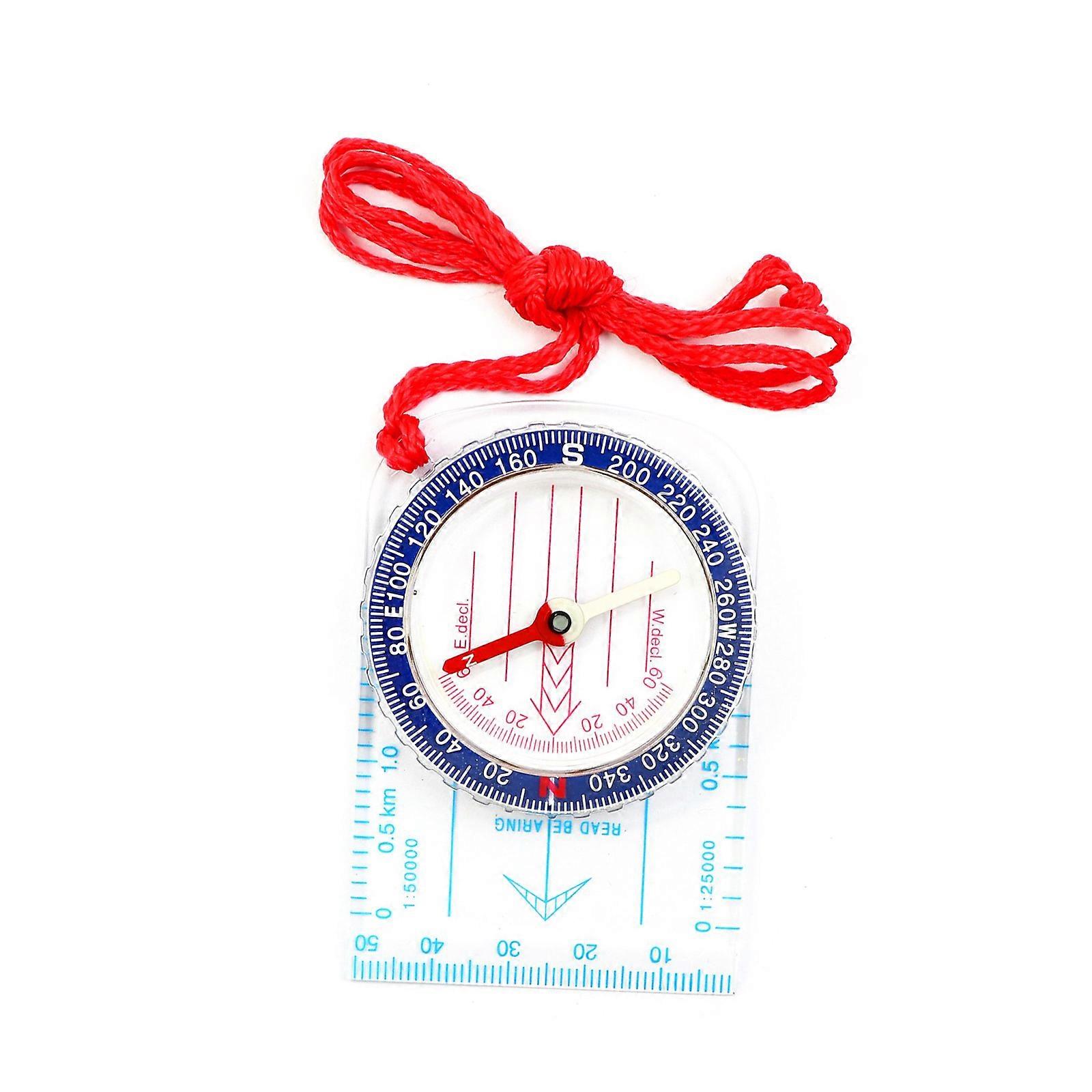 Compacts And Solid Compasses Durability Outdoor Compasses Navigation Equipment for Safe Travel and Exploration